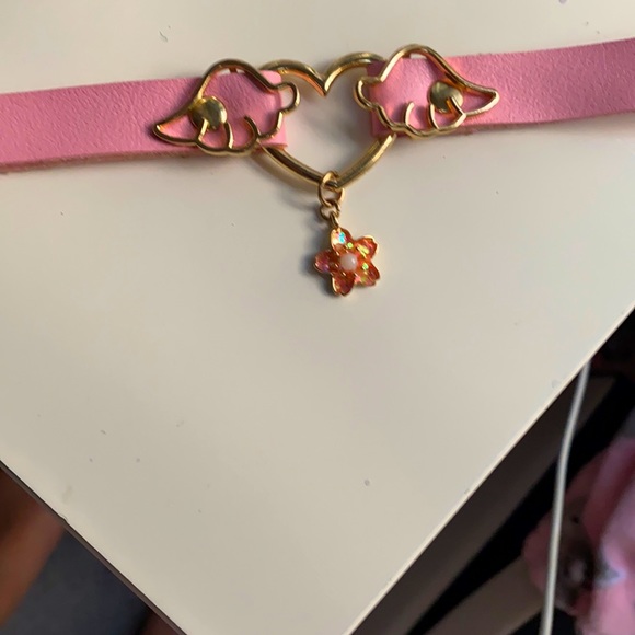 Pink cutesy choker - Picture 1 of 1